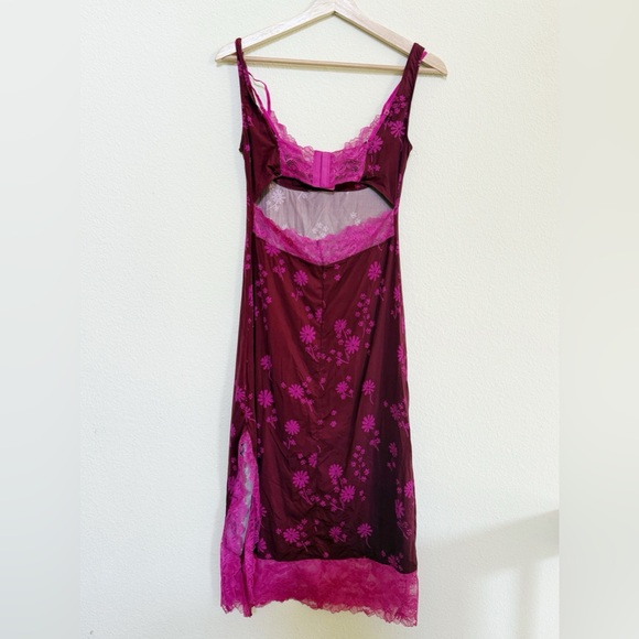 Free People Intimately Floral and Lace Slip - Picture 2 of 7